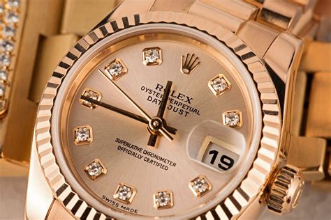 Unique Women's Rolex Watches 